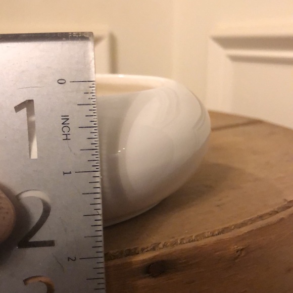 Currier & Ives The Homestead in Winter trinket dish - Picture 6 of 6